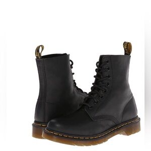 Dr. Martens Black Combat Boots